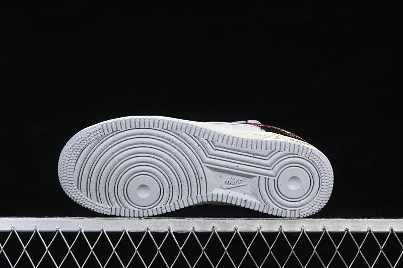 All categories Nk Air Force 1 Air Force series Nk Air Force 1 Low Air Force low-top Nike Air Force 1'07 Low "Ink Pattern Fortune" Hand-painted graffiti Year of the Horse Chinese style limited edition Air Force 1 low-top casual sneakers DX2697-111